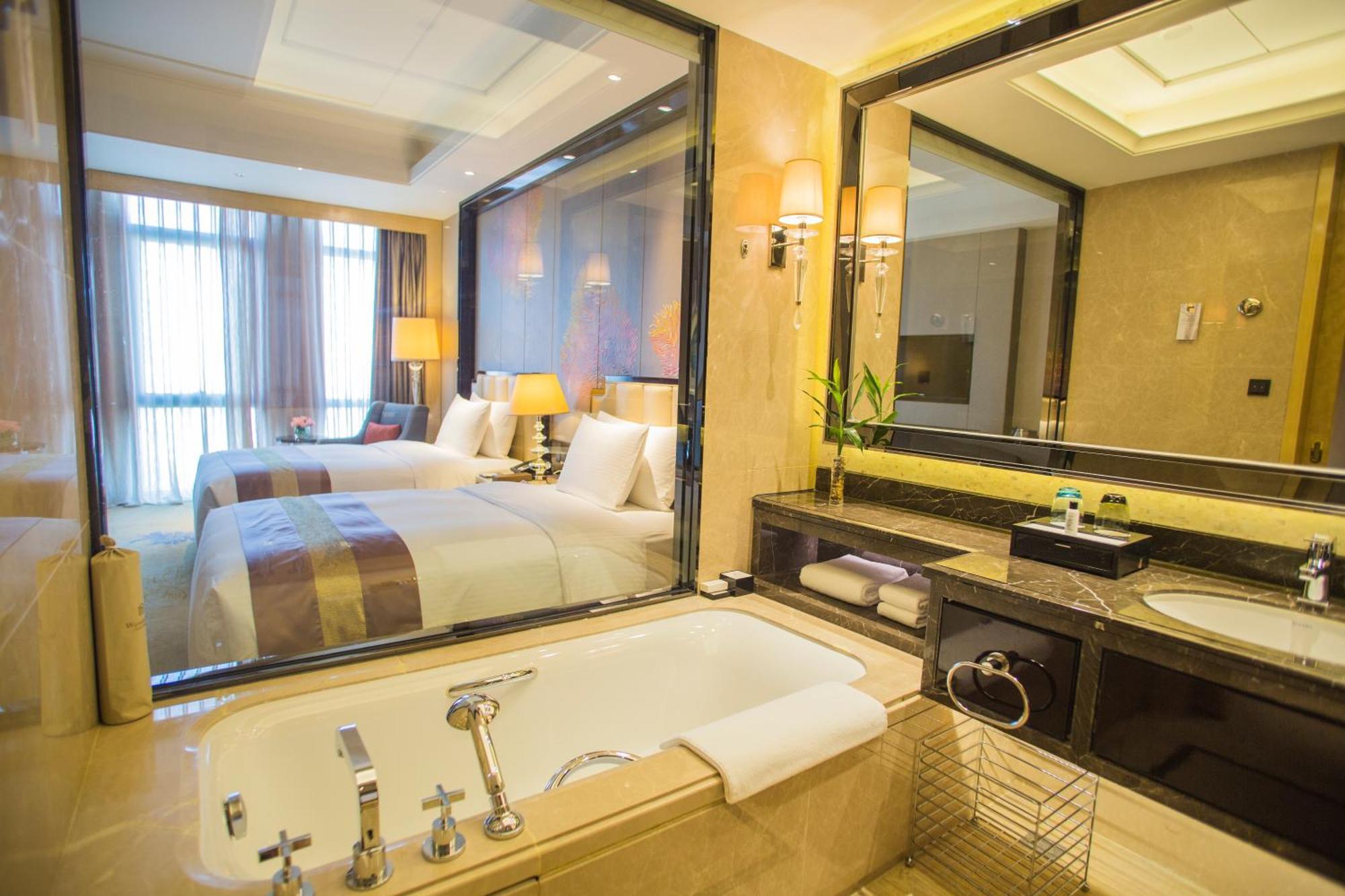 Wanda Vista Quanzhou Hotel Quanzhou  Luaran gambar